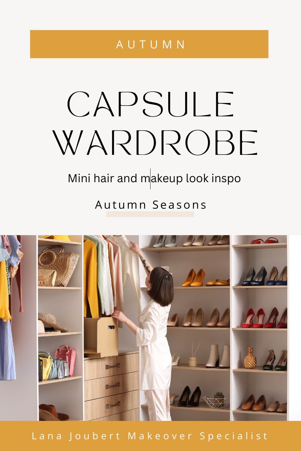 Autumn Wardrobe Capsule